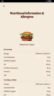 Burger King App: Food & Drink capture 19
