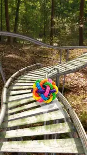 Sky Rolling Balls 3D capture 3