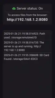 Wifi Server capture 2