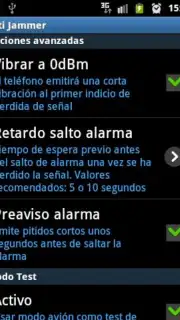 Anti Jammer FREE capture 4