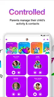 Facebook Messenger Kids capture 14