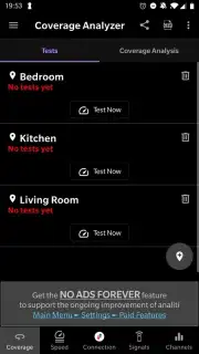 analiti - Speed & WiFi capture 1