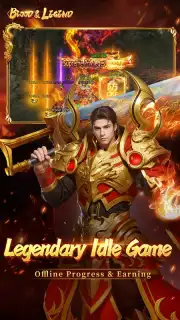 Blood & Legend: Dragon King idle capture 6