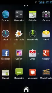 Zeam Launcher capture 2