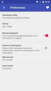 Material Audiobook Player capture 5
