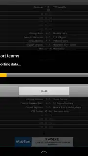 Basketball Livescore Widget capture 24