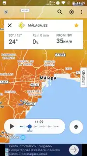 Storm Radar capture 2