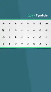 ASCII Text Symbols capture 6