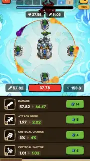 Apexlands- idle tower defense capture 2