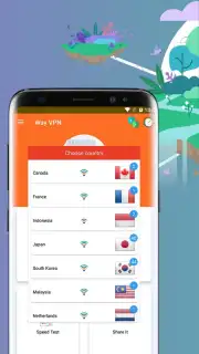 Way VPN - Unlimited Free VPN Proxy & Security VPN capture 1
