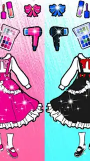 Chibi Doll Dress Up DIY Games capture 1