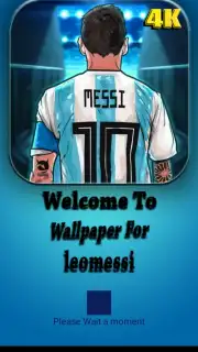 Wallpaper for leomessi capture 1