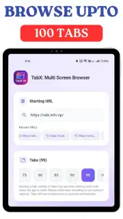TabX: Multi Screen Browser capture 6