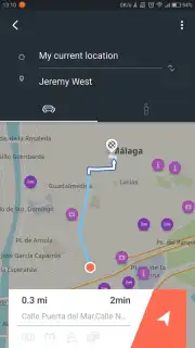 Karta GPS capture 4