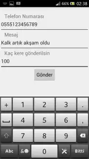 Sms Bomber capture 1