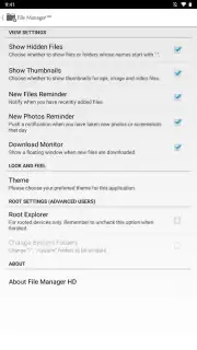File Manager HD capture 5