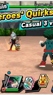 My Hero Ultra Impact capture 4