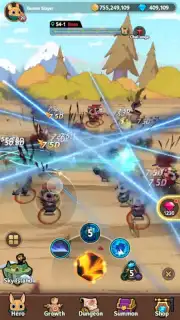 Tailed Demon Slayer : RISE capture 3