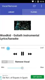 Vocal Remover capture 2