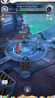 Goddess Legion: Silver Lining capture 12
