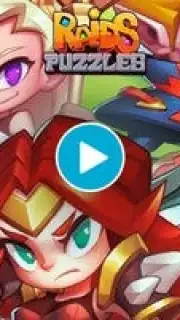 Raids & Puzzles: RPG Quest capture 1