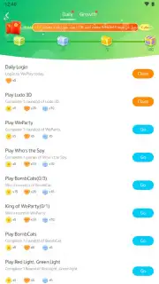 WePlay (ويبلاي) - ألعاب ودردشة capture 3