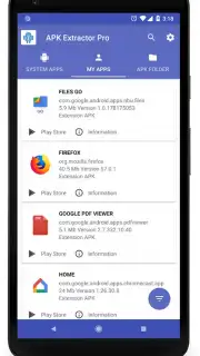 APK Extractor Pro capture 4