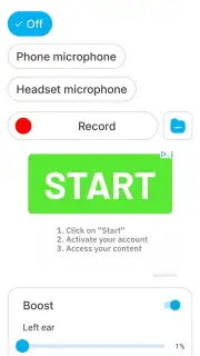 Hearing Aid App capture 2