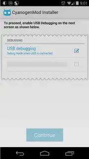 CyanogenMod Installer capture 2