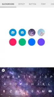 Kika Keyboard capture 1