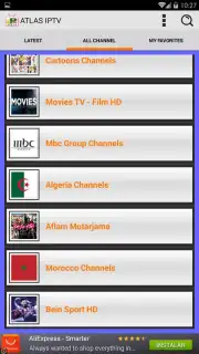 ATLAS IPTV - Stream Live TV capture 6
