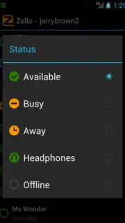 Zello Walkie Talkie capture 3