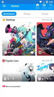 pixiv capture 4