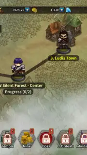 Eternal Saga: Region Tactics capture 4