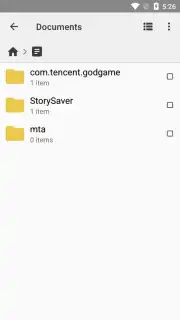 Cx File Explorer capture 10