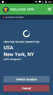 Mullvad VPN capture 1
