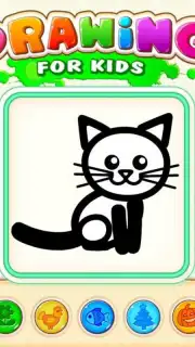Drawing for Kids! Coloring Children Games Toddlers capture 5