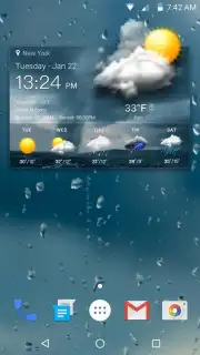 Live Weather & Local Weather capture 3
