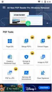 PDF Reader Pro capture 2