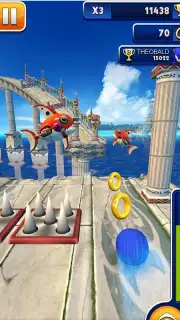 Sonic Dash capture 4