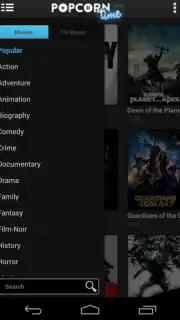 Popcorn Time capture 1