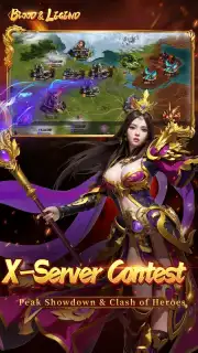 Blood & Legend: Dragon King idle capture 2