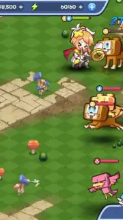 Fantasy Sisters: Collectible Idle RPG capture 8