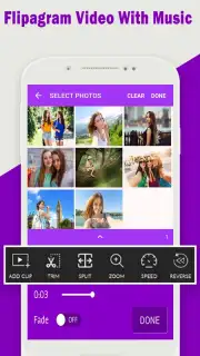 video maker with music and photo (slideshow maker) capture 2