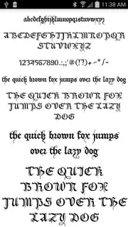 Gothic Fonts 50 capture 4