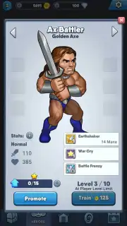 SEGA Heroes capture 5