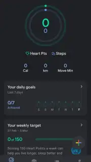 Google Fit capture 1