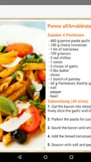Pasta Rezepte capture 1