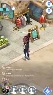 Mini Life: Social Avatar World capture 4