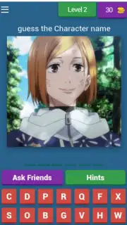 Jujutsu Kaisen Quiz capture 2